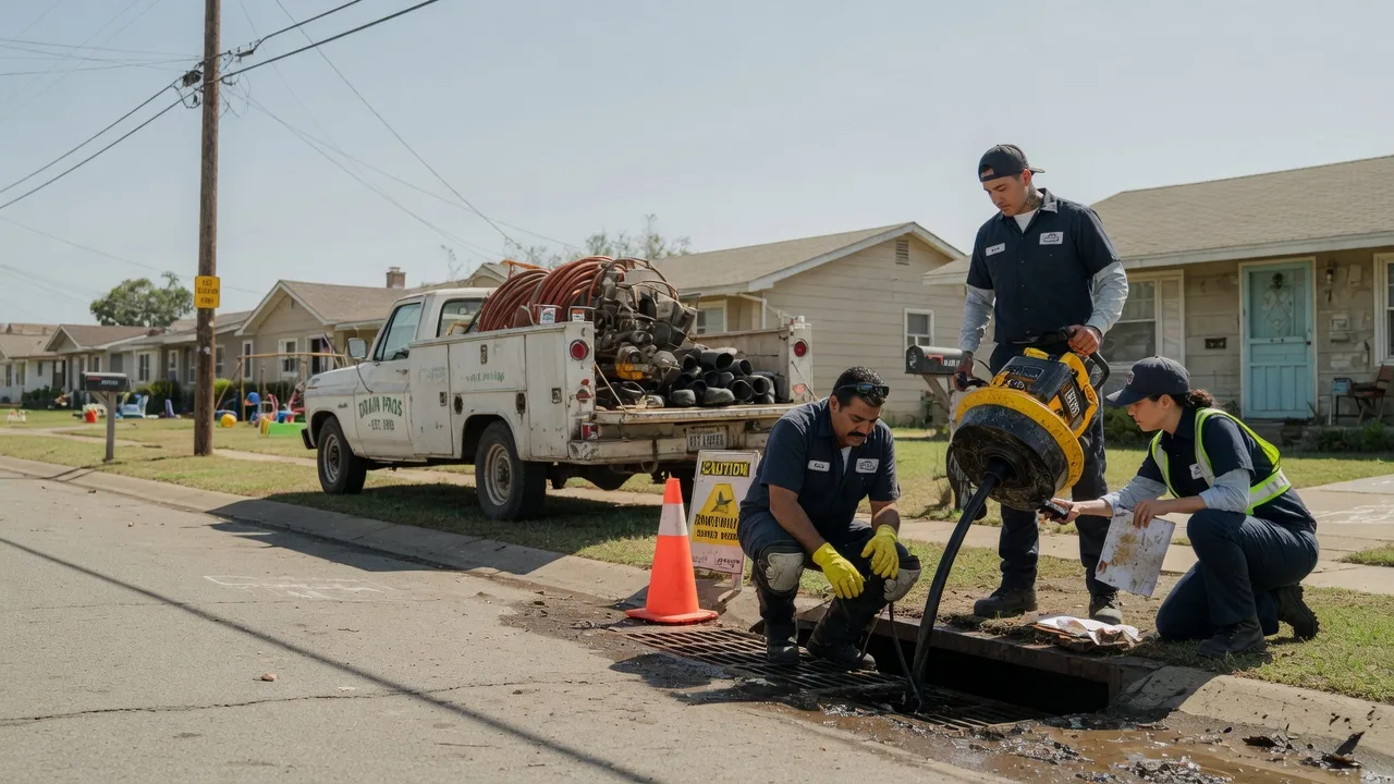 Drain Cleaning in Sussex, VA near me